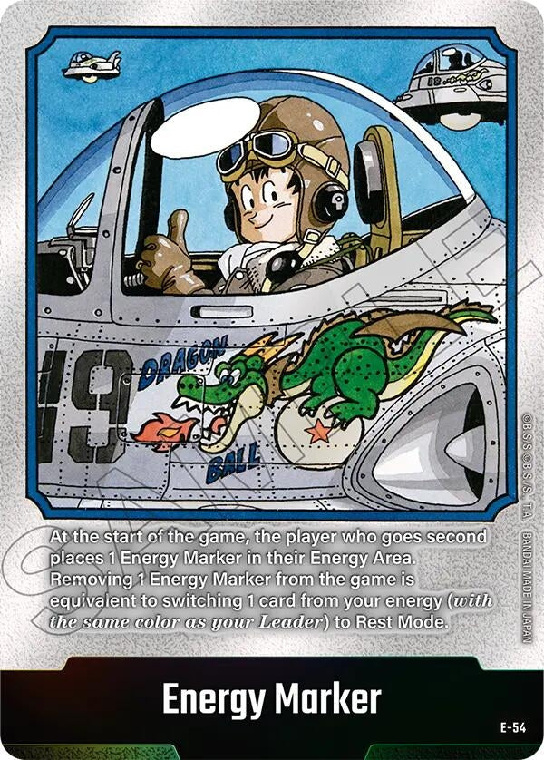 Image for Energy Marker (E-54) (E-54) (Fusion World Energy Markers) - Dragon Ball Super: Fusion World