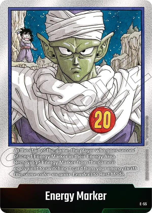 Image for Energy Marker (E-55) (E-55) (Fusion World Energy Markers) - Dragon Ball Super: Fusion World