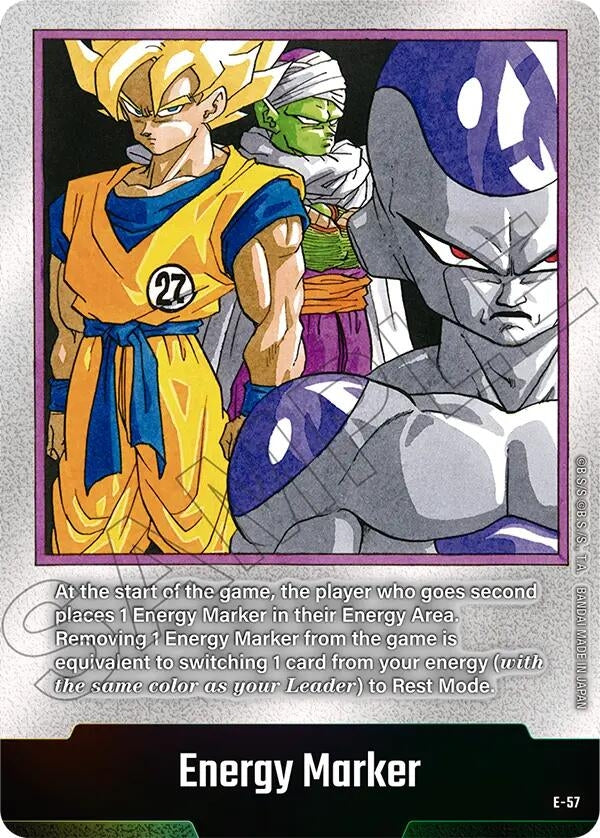Image for Energy Marker (E-57) (E-57) (Fusion World Energy Markers) - Dragon Ball Super: Fusion World