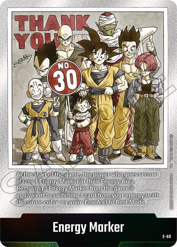 Image for Energy Marker (E-60) (E-60) (Fusion World Energy Markers) - Dragon Ball Super: Fusion World
