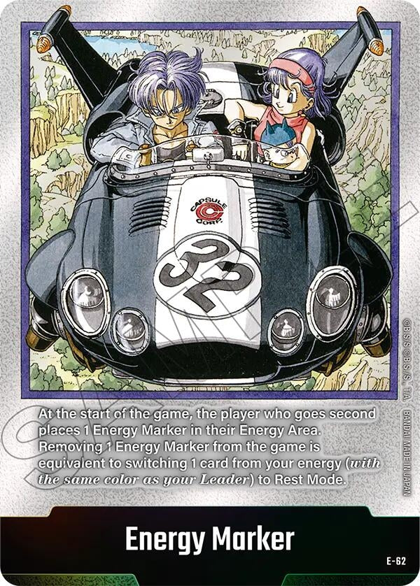 Image for Energy Marker (E-62) (E-62) (Fusion World Energy Markers) - Dragon Ball Super: Fusion World