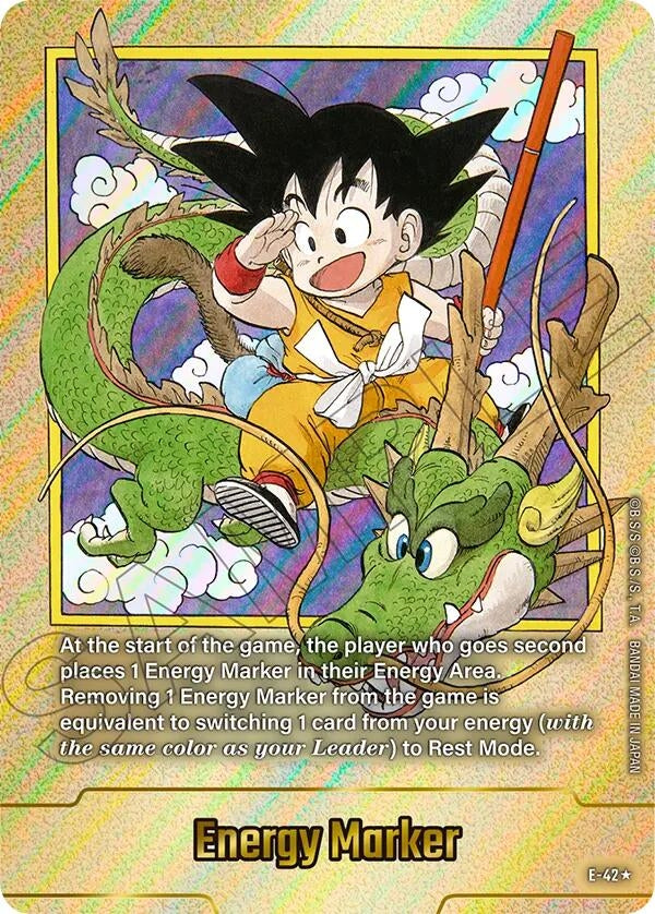 Image for Energy Marker (E-42) (Gold) (E-42) (Fusion World Energy Markers) - Dragon Ball Super: Fusion World