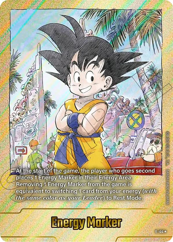 Image for Energy Marker (E-44) (Gold) (E-44) (Fusion World Energy Markers) - Dragon Ball Super: Fusion World