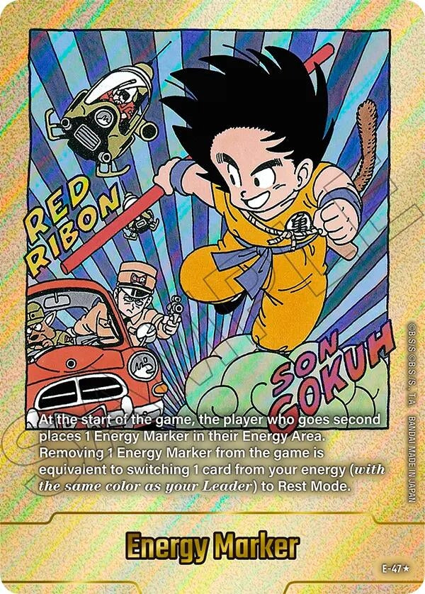 Image for Energy Marker (E-47) (Gold) (E-47) (Fusion World Energy Markers) - Dragon Ball Super: Fusion World