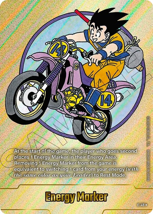 Image for Energy Marker (E-49) (Gold) (E-49) (Fusion World Energy Markers) - Dragon Ball Super: Fusion World
