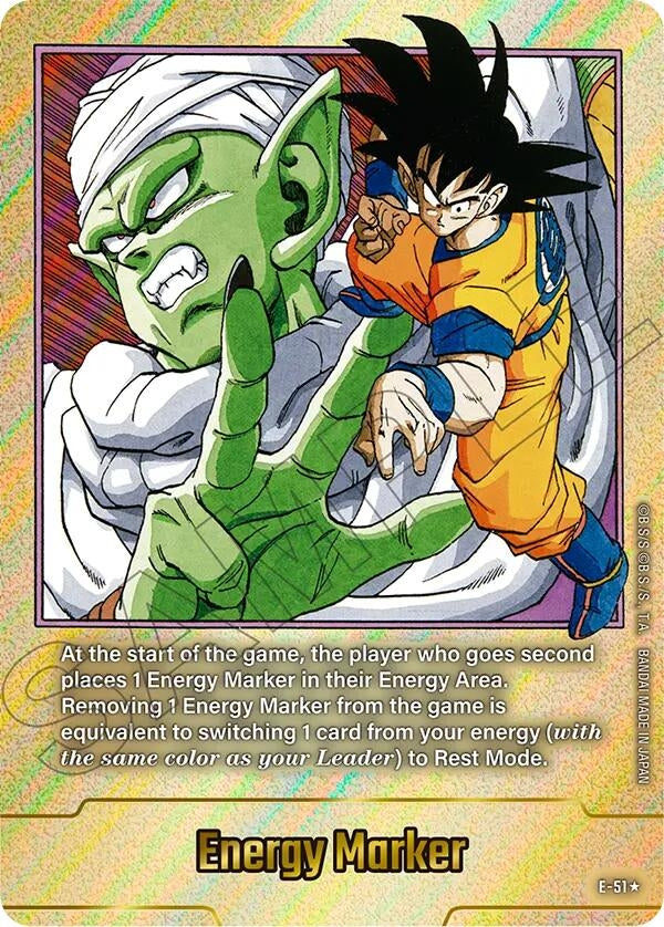 Image for Energy Marker (E-51) (Gold) (E-51) (Fusion World Energy Markers) - Dragon Ball Super: Fusion World
