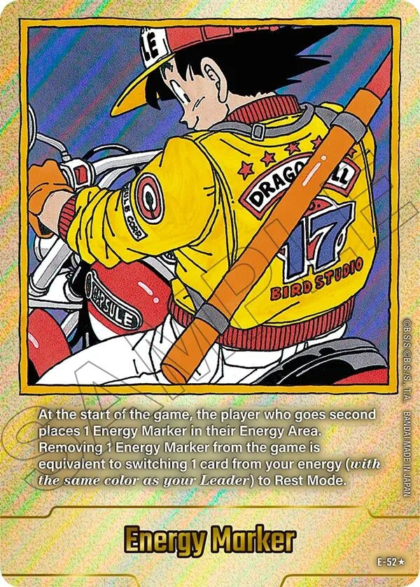 Image for Energy Marker (E-52) (Gold) (E-52) (Fusion World Energy Markers) - Dragon Ball Super: Fusion World