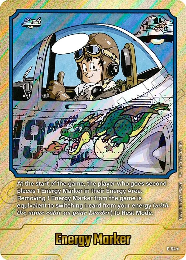 Image for Energy Marker (E-54) (Gold) (E-54) (Fusion World Energy Markers) - Dragon Ball Super: Fusion World