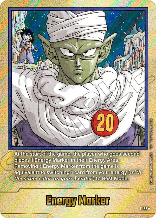 Image for Energy Marker (E-55) (Gold) (E-55) (Fusion World Energy Markers) - Dragon Ball Super: Fusion World