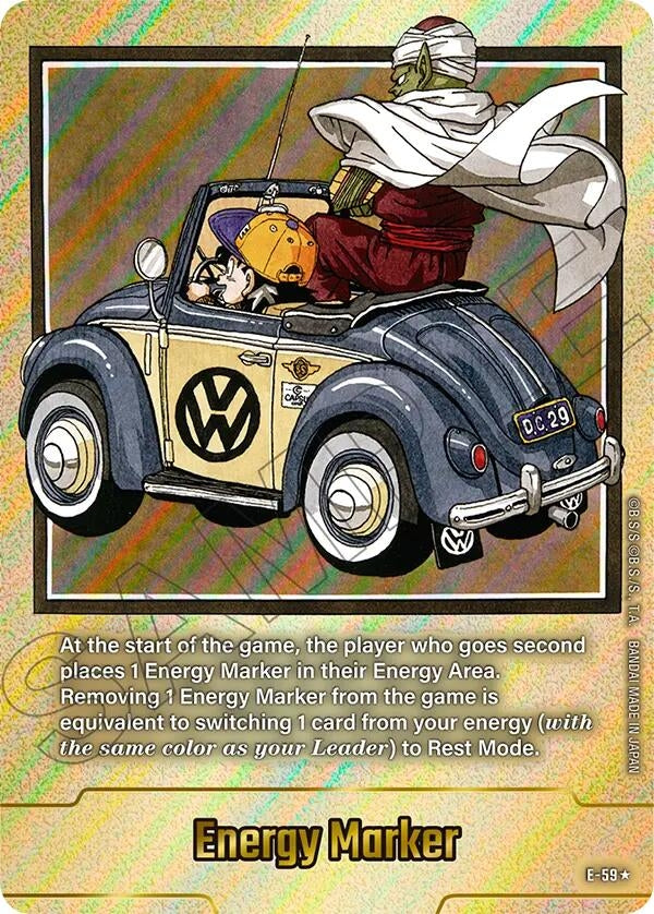 Image for Energy Marker (E-59) (Gold) (E-59) (Fusion World Energy Markers) - Dragon Ball Super: Fusion World