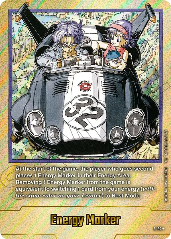 Image for Energy Marker (E-62) (Gold) (E-62) (Fusion World Energy Markers) - Dragon Ball Super: Fusion World