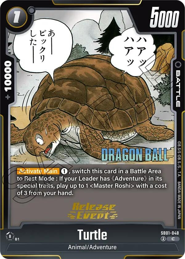 Image for Turtle (SB01-048) - Dragon Ball Super: Fusion World