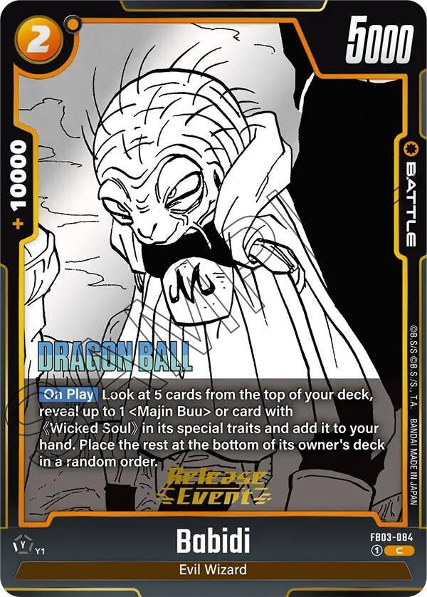 Image for Babidi (FB03-084) - Dragon Ball Super: Fusion World