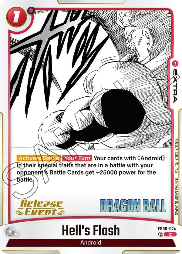 Image for Hell's Flash (FB06-24) - Dragon Ball Super: Fusion World