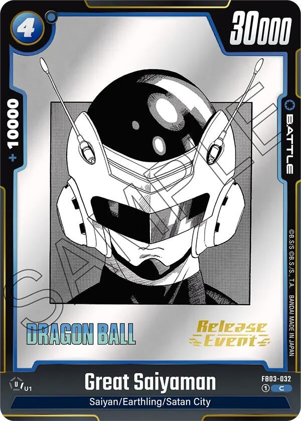 Image for Great Saiyaman (FB03-032) - Dragon Ball Super: Fusion World