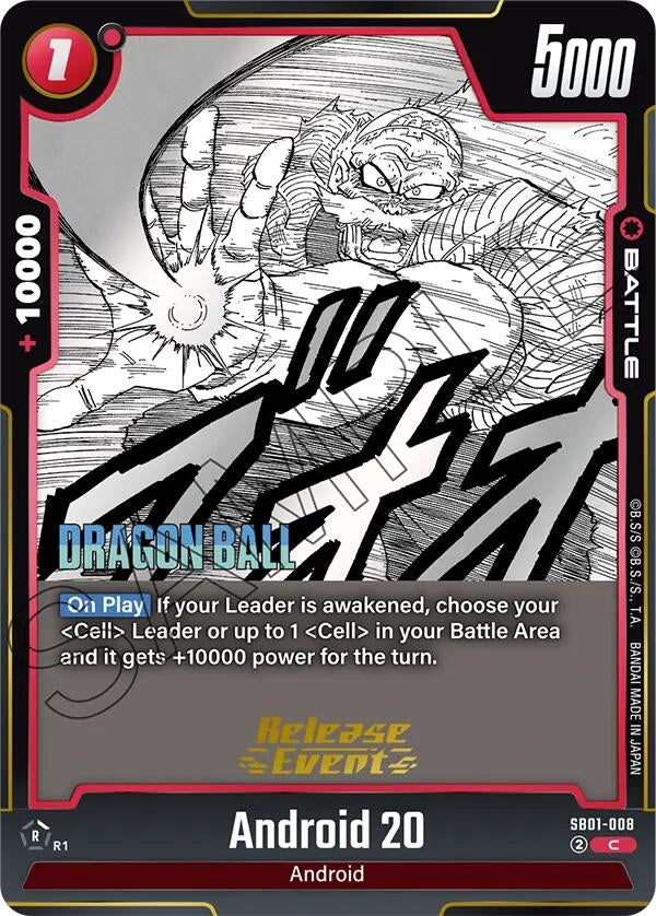 Image for Android 20 (SB01-008) - Dragon Ball Super: Fusion World
