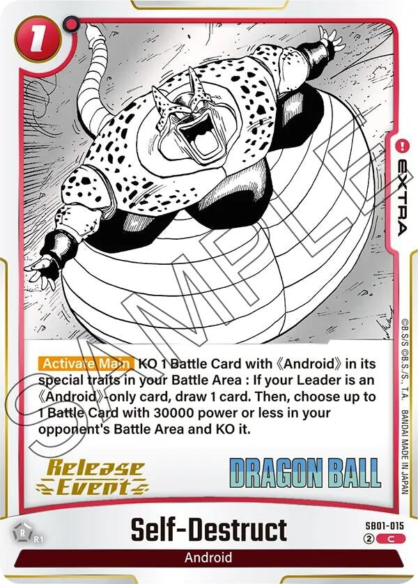 Image for Self-Destruct (SB01-015) - Dragon Ball Super: Fusion World