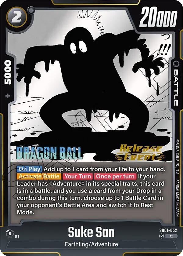 Image for Suke San (SB01-052) - Dragon Ball Super: Fusion World