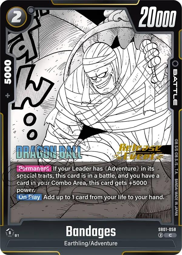 Image for Bandages (SB01-058) - Dragon Ball Super: Fusion World