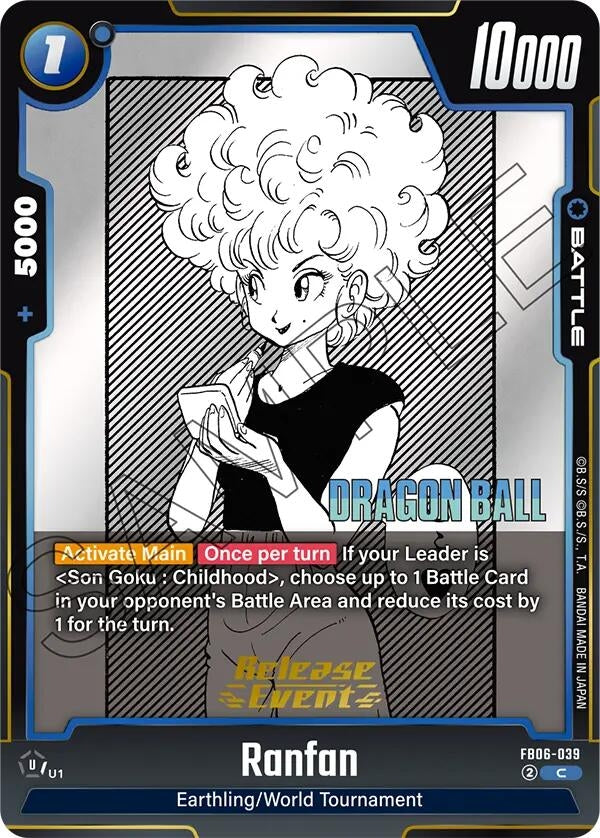 Image for Ranfan (FB06-039) - Dragon Ball Super: Fusion World