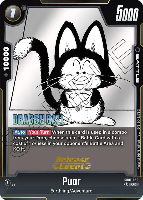 Image for Puar (SB01-056) - Dragon Ball Super: Fusion World
