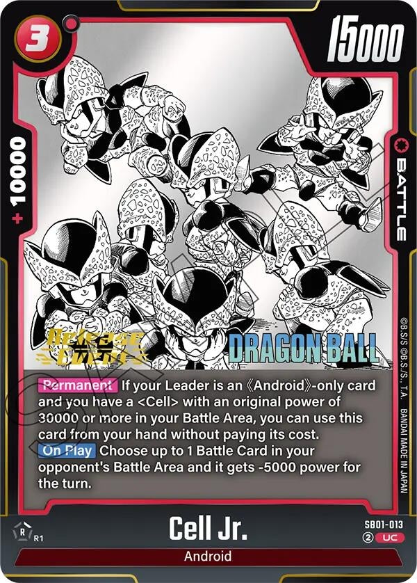 Image for Cell Jr. - SB01-013 (SB01-013) - Dragon Ball Super: Fusion World