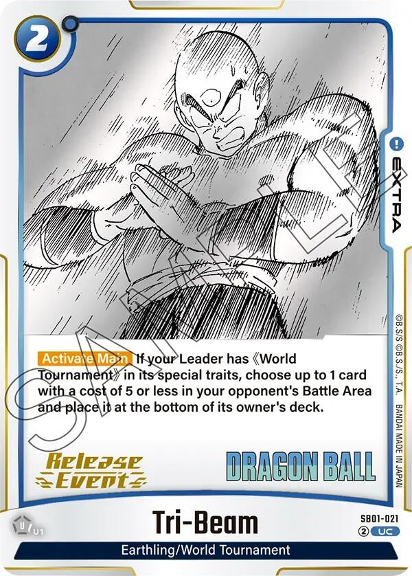 Image for Tri-Beam (SB01-021) - Dragon Ball Super: Fusion World