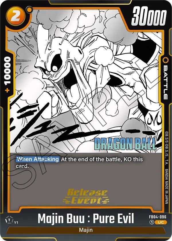 Image for Majin Buu : Pure Evil - FB04-096 (FB04-096) - Dragon Ball Super: Fusion World