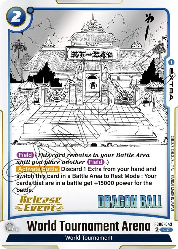 Image for World Tournament Arena (FB06-043) - Dragon Ball Super: Fusion World