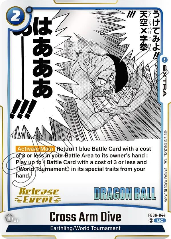 Image for Cross Arm Dive (FB06-044) - Dragon Ball Super: Fusion World
