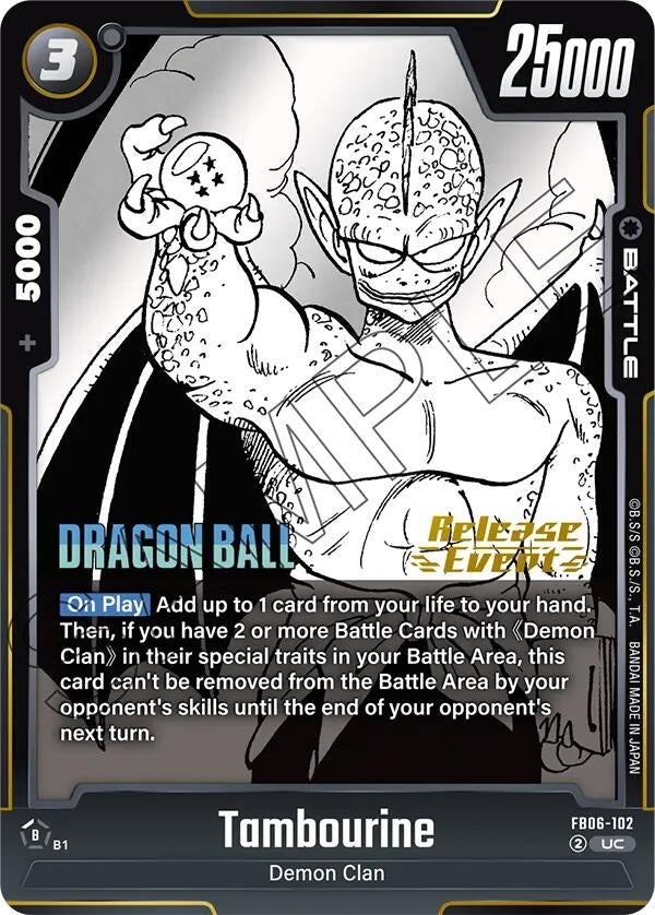 Image for Tambourine (FB06-102) - Dragon Ball Super: Fusion World