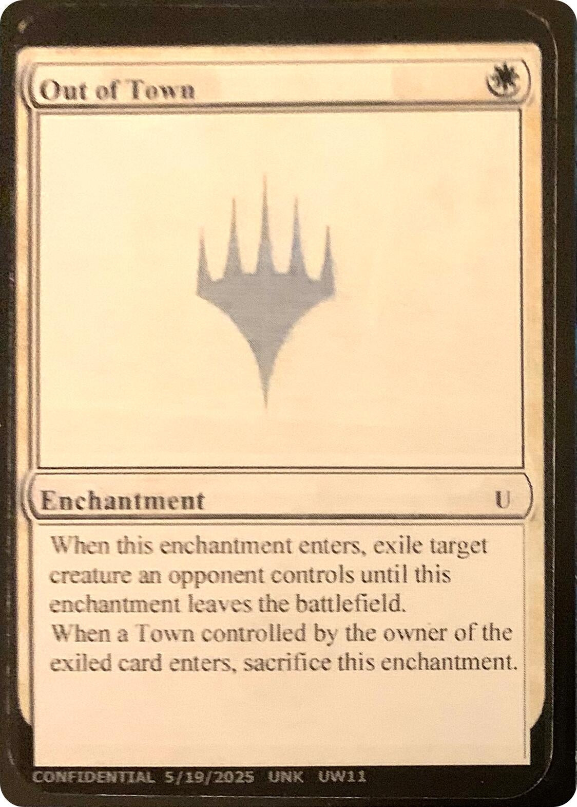 Image for Out of Town - Magic: The Gathering