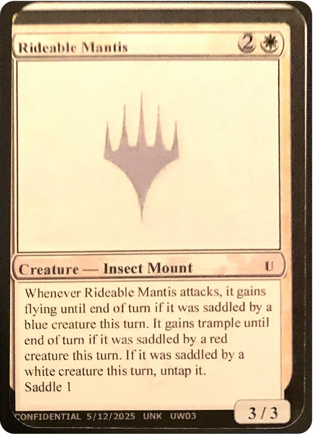 Image for Rideable Mantis - Magic: The Gathering