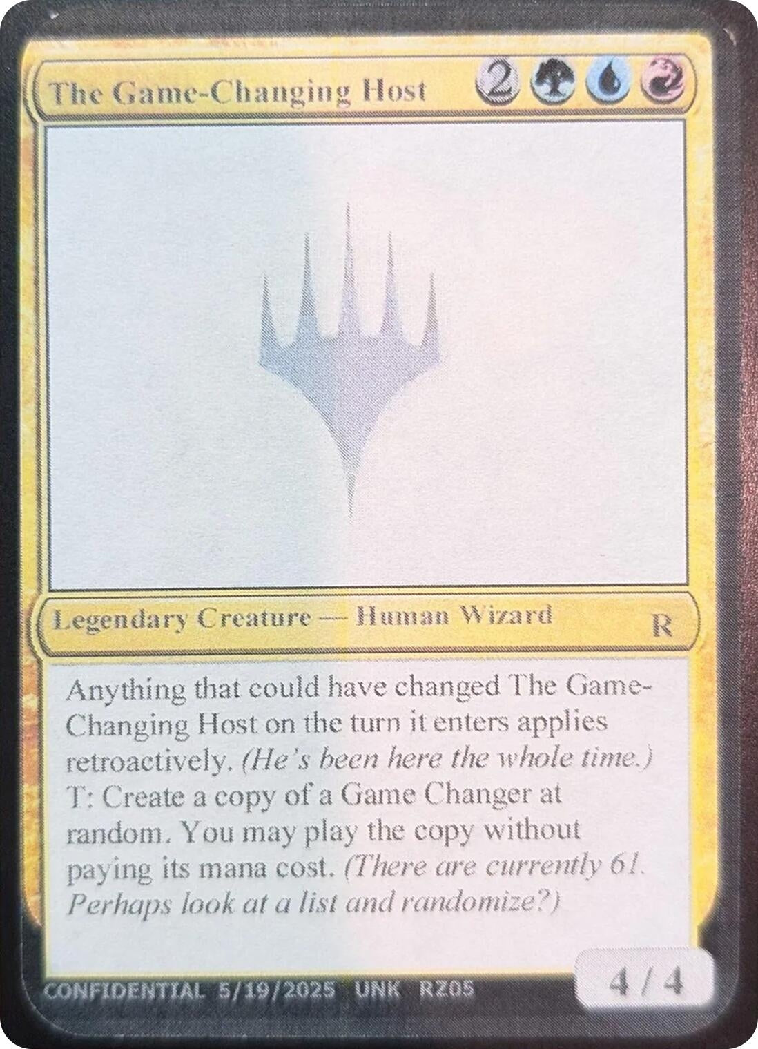 Image for The Game-Changing Host - Magic: The Gathering