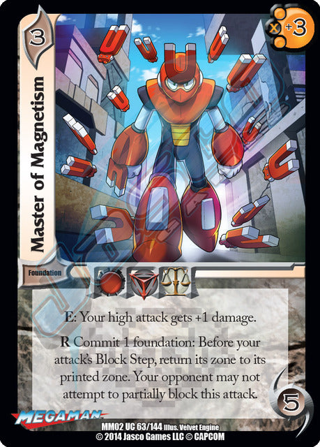 Master of Magnetism [MM02] | Red Riot Games CA