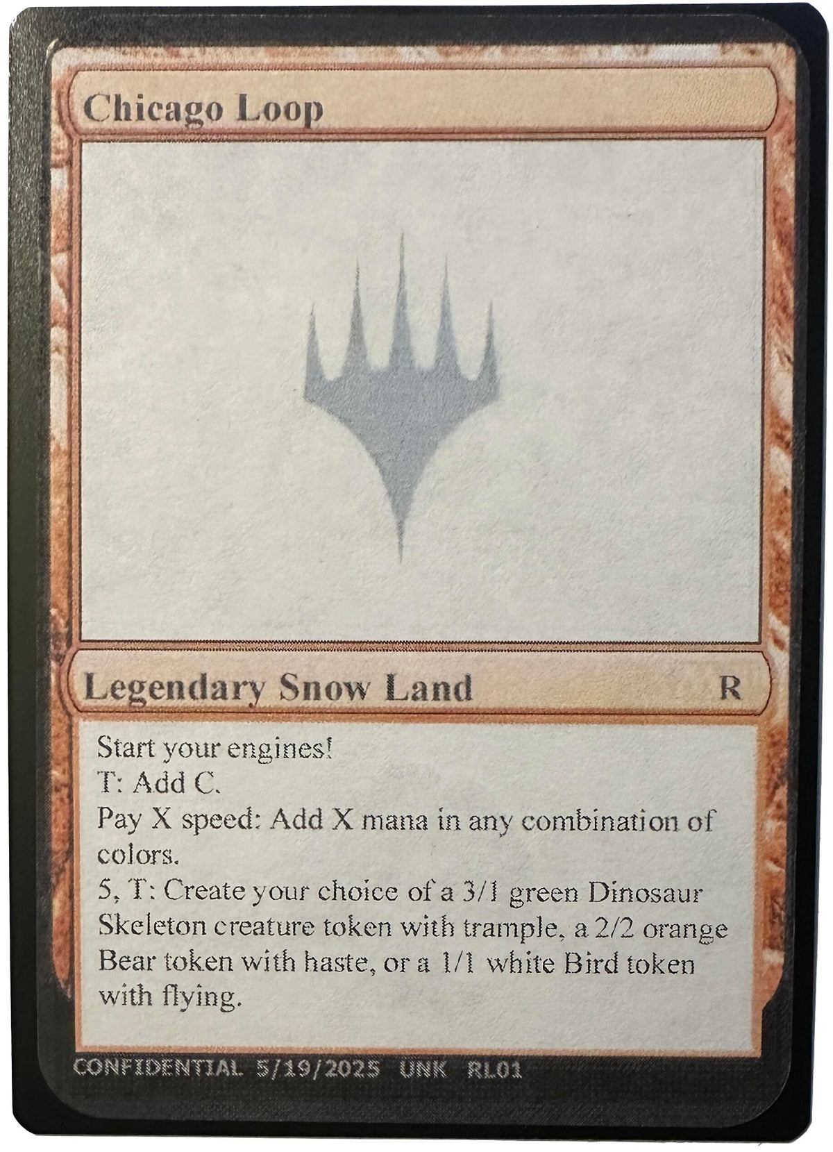 Image for Chicago Loop - Magic: The Gathering