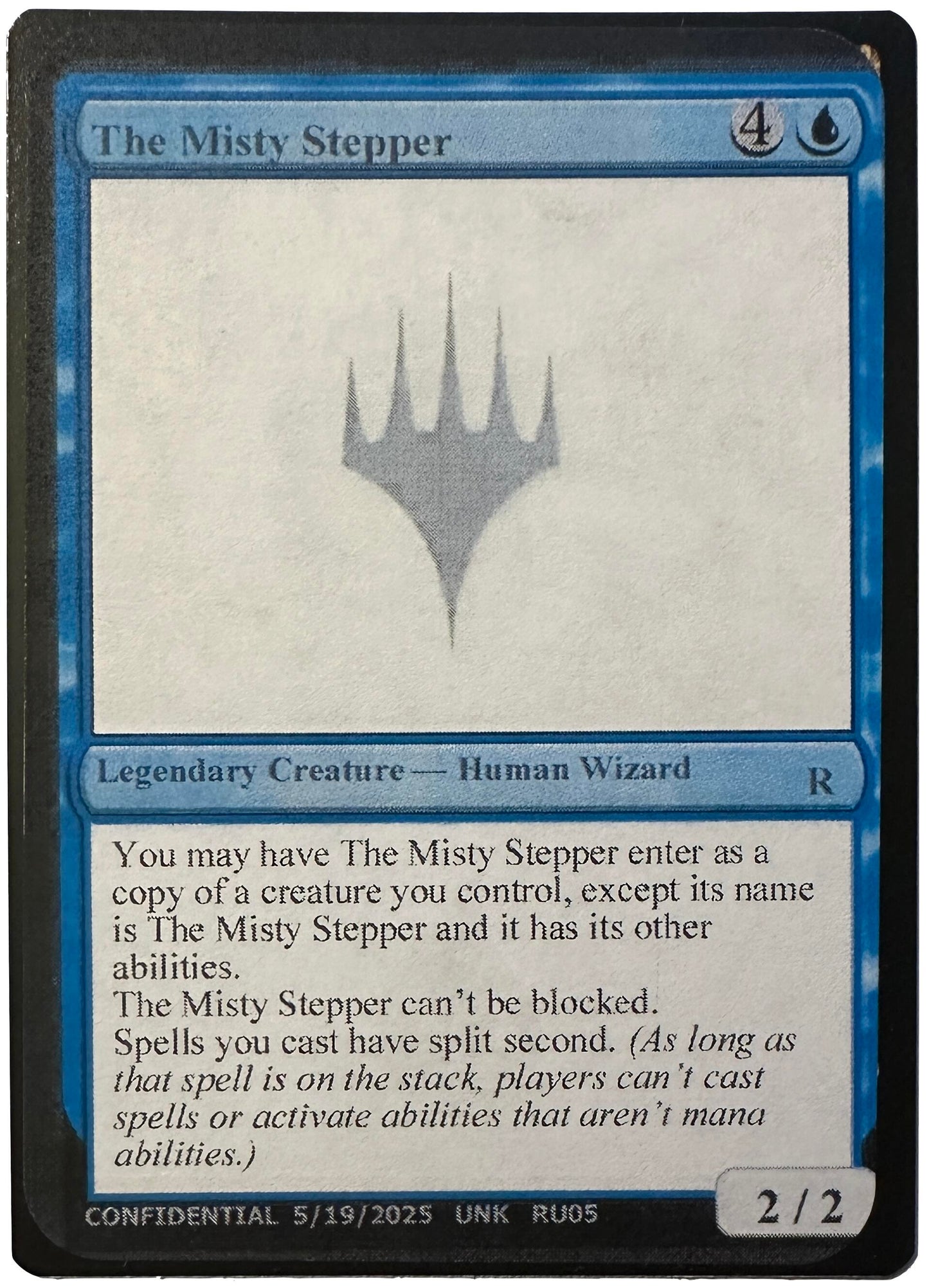 Image for The Misty Stepper - Magic: The Gathering
