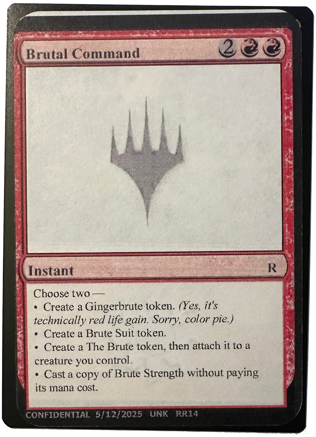 Image for Brutal Command - Magic: The Gathering