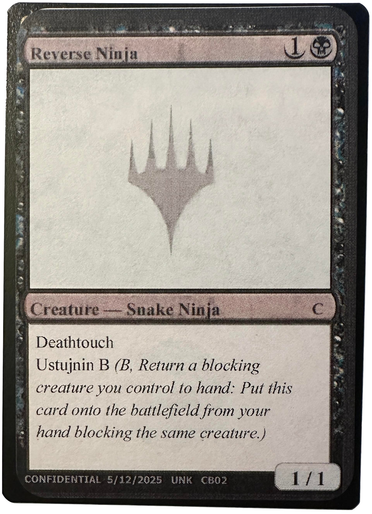 Image for Reverse Ninja - Magic: The Gathering