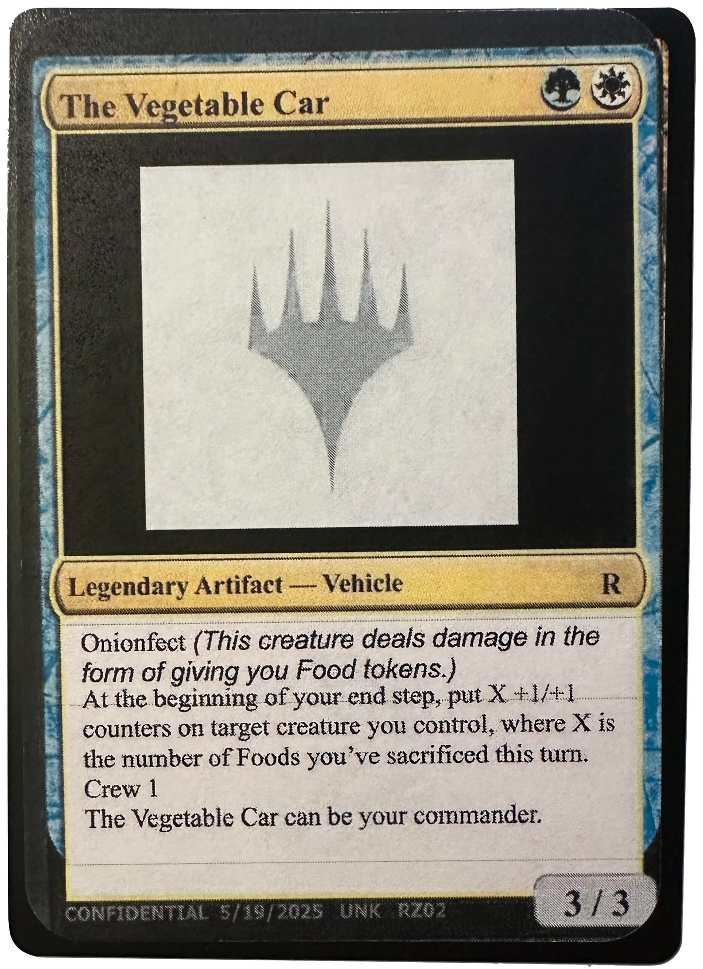 Image for The Vegetable Car - Magic: The Gathering