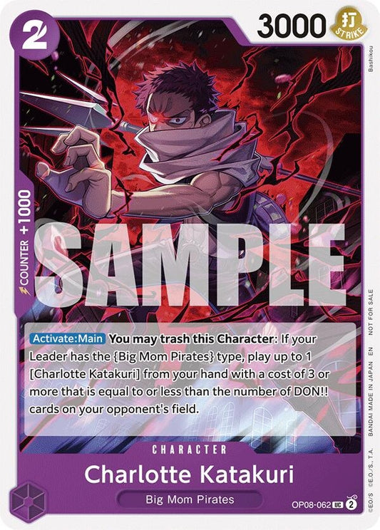 Image for Charlotte Katakuri (Tournament Pack 2025 Vol. 3) (OP08-062) (One Piece Promotion Cards) - One Piece Card Game