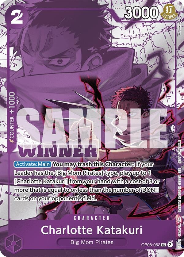 Image for Charlotte Katakuri (Winner Pack 2025 Vol. 3) (OP08-062) (One Piece Promotion Cards) - One Piece Card Game