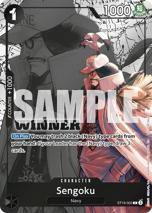 Image for Sengoku (Winner Pack 2025 Vol. 3) (ST19-002) (One Piece Promotion Cards) - One Piece Card Game