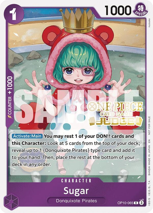 Image for Sugar (Judge Pack Vol. 6) (OP10-065) (One Piece Promotion Cards) - One Piece Card Game