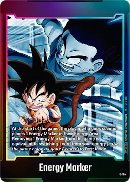 Image for Energy Marker (E-34) (E-34) (Fusion World Energy Markers) - Dragon Ball Super: Fusion World