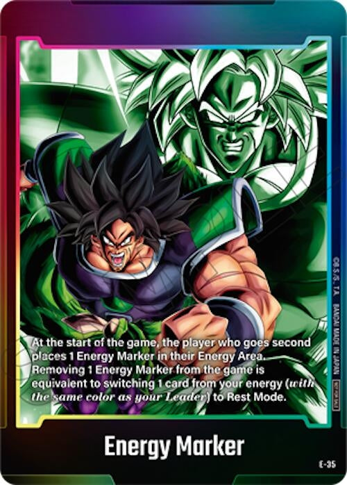 Image for Energy Marker (E-35) (E-35) (Fusion World Energy Markers) - Dragon Ball Super: Fusion World