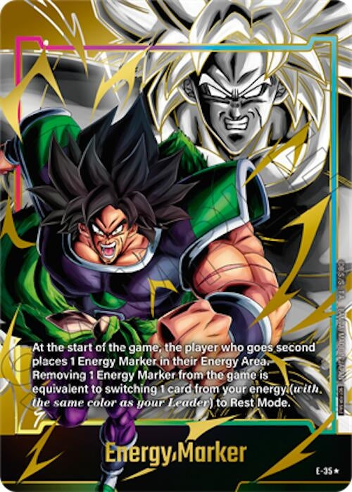 Image for Energy Marker (E-35) (Gold) (E-35) (Fusion World Energy Markers) - Dragon Ball Super: Fusion World