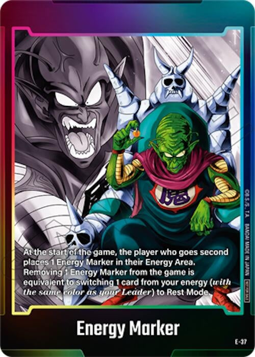 Image for Energy Marker (E-37) (E-37) (Fusion World Energy Markers) - Dragon Ball Super: Fusion World