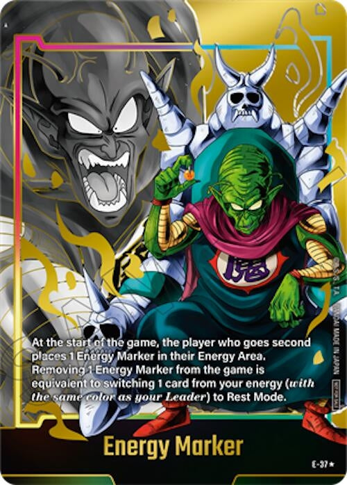 Image for Energy Marker (E-37) (Gold) (E-37) (Fusion World Energy Markers) - Dragon Ball Super: Fusion World
