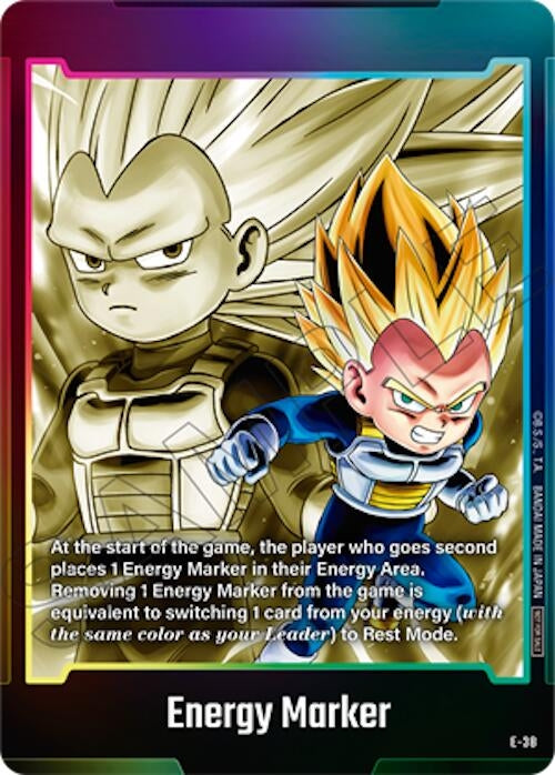 Image for Energy Marker (E-38) (E-38) (Fusion World Energy Markers) - Dragon Ball Super: Fusion World